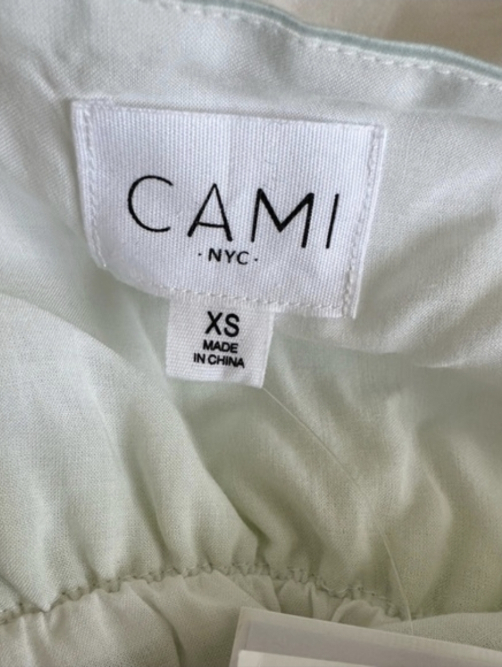 Cami NYC Adrienne Rainbow Ombré Silk Midi Dress, size XS, NWT - Picture 5 of 7